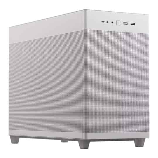 ASUS Prime AP201 Micro-ATX PC Case White